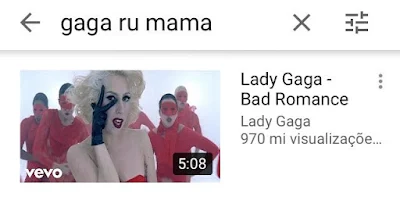 gaga ru mama