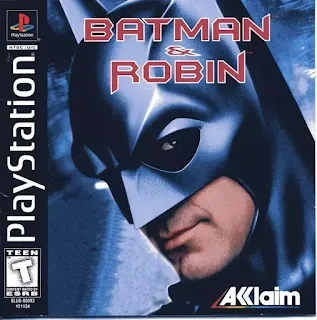 Jogue Batman & Robin para PS1 online