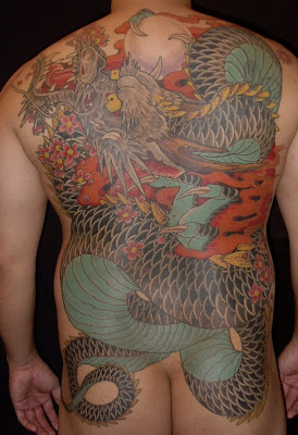 dragon tattoo