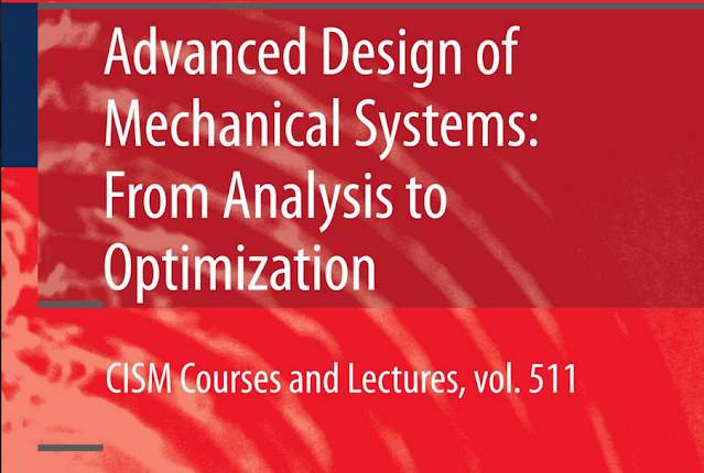 Advanced Design of Mechanical Systems