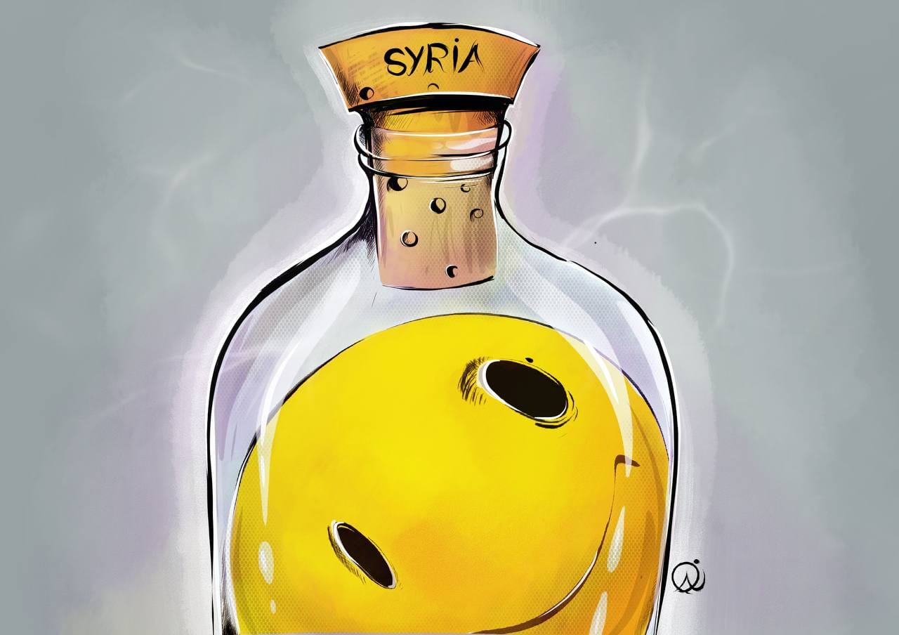 Egypt Cartoon .. Cartoon by Nawar Akram Khalil - Syria