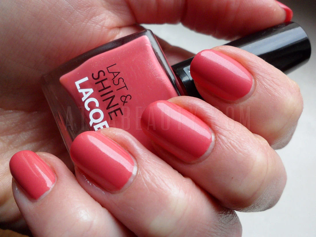 Wibo Last & Shine Lacquer 3