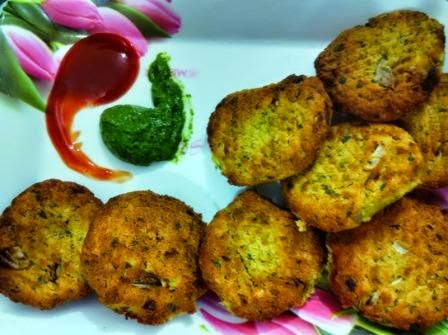 OIL FREE CHANA DAL VADA MADE IN PHILIPS AIRFRYER