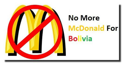 Lack of marketing research: Mcdonald closed all their restaurants in bolivia