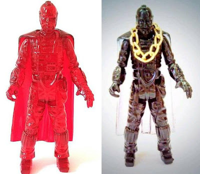 “Red Planet” Edition & “Run the Jewels” Edition B.A. Baracus Space Ranger Resin Figures by Killer Bootlegs