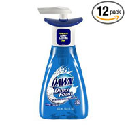 Dawn Direct Dishwashing Foam Hand Soap, Fresh Rapids, 10.1-Ounce Bottles