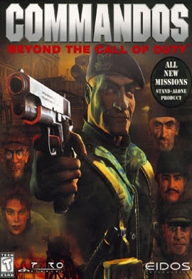 Free Download Commandos 2 Beyond The Call of Duty Pc Game Cover Photo