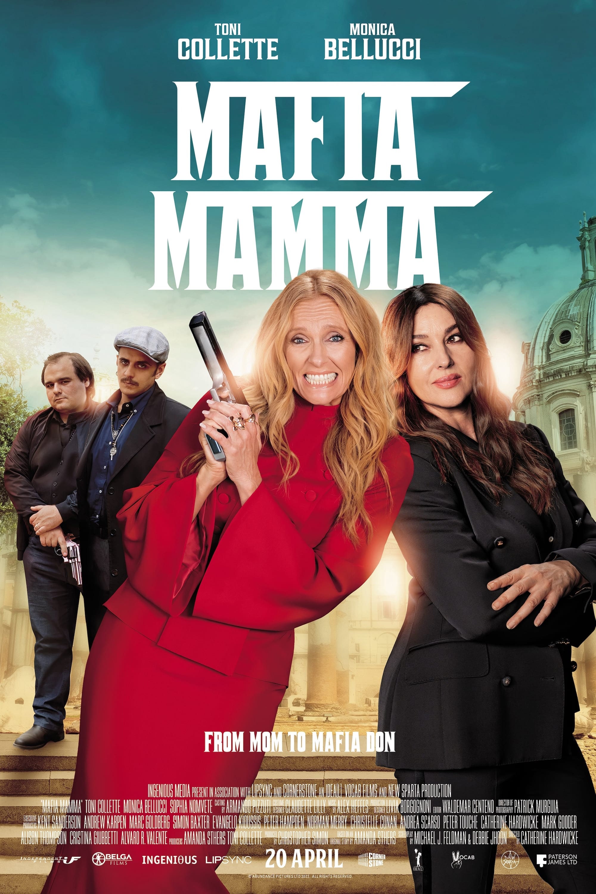 How 'Mafia Mamma' puts a 'bizarro feminist twist' on 'The Godfather