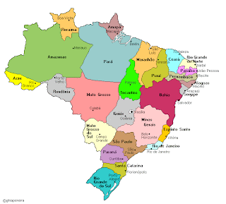 Brasil Map