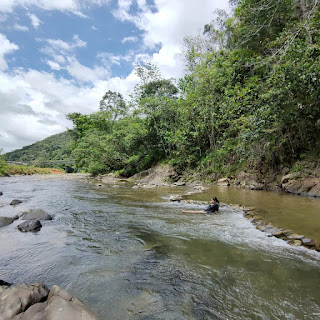 D'Idiama Campsite, Kg. Pahu, Kiulu