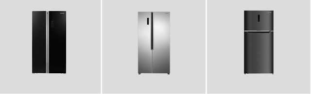 Modena Smart Sensor Refrigerator