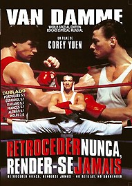 capa Download – Retroceder Nunca, Render se Jamais – DVDRip AVI Dublado