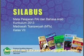 Silabus Bahasa Inggris MTs (Madrasah Tsanawiyah) Kurikulum 2013