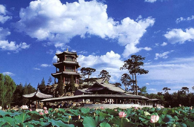 10 tempat wisata menarik di China