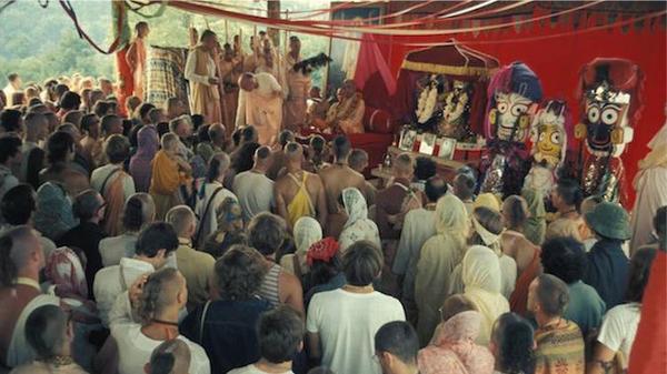 Worshipping Srila Prabhupada- 2 September 1972