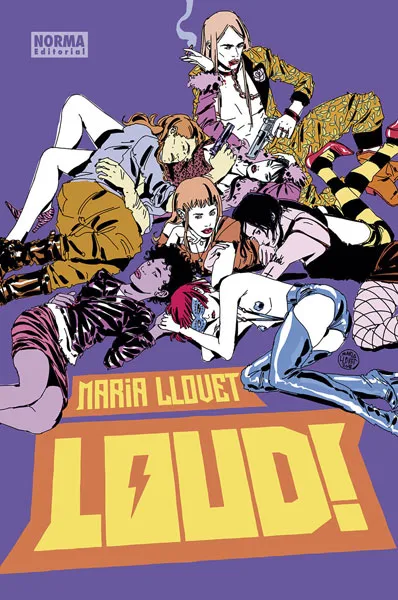 Review del cómic americano Loud! de Maria Llovet - Norma Editorial