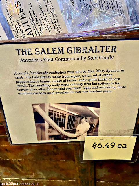 The Salem Gibralter en Ye Olde Pepper Companie