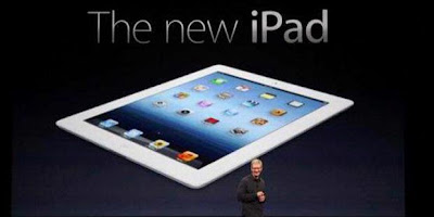 iPad Baru Laris Manis