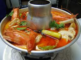 Tom Yam Seafood