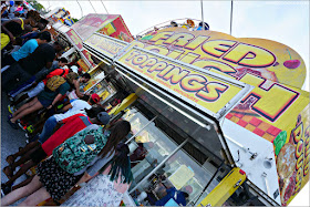 Food Trucks en el Festival de Esculturas de Arena de Revere