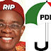 ALL ABIA PDP FLAG LOWERED AND CAMPAIGNS SUSPEND — PDP MOURNS UCHENNA IKONNE
