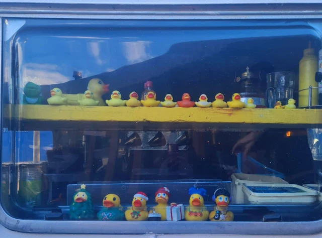 duckies at Diesel & Crème