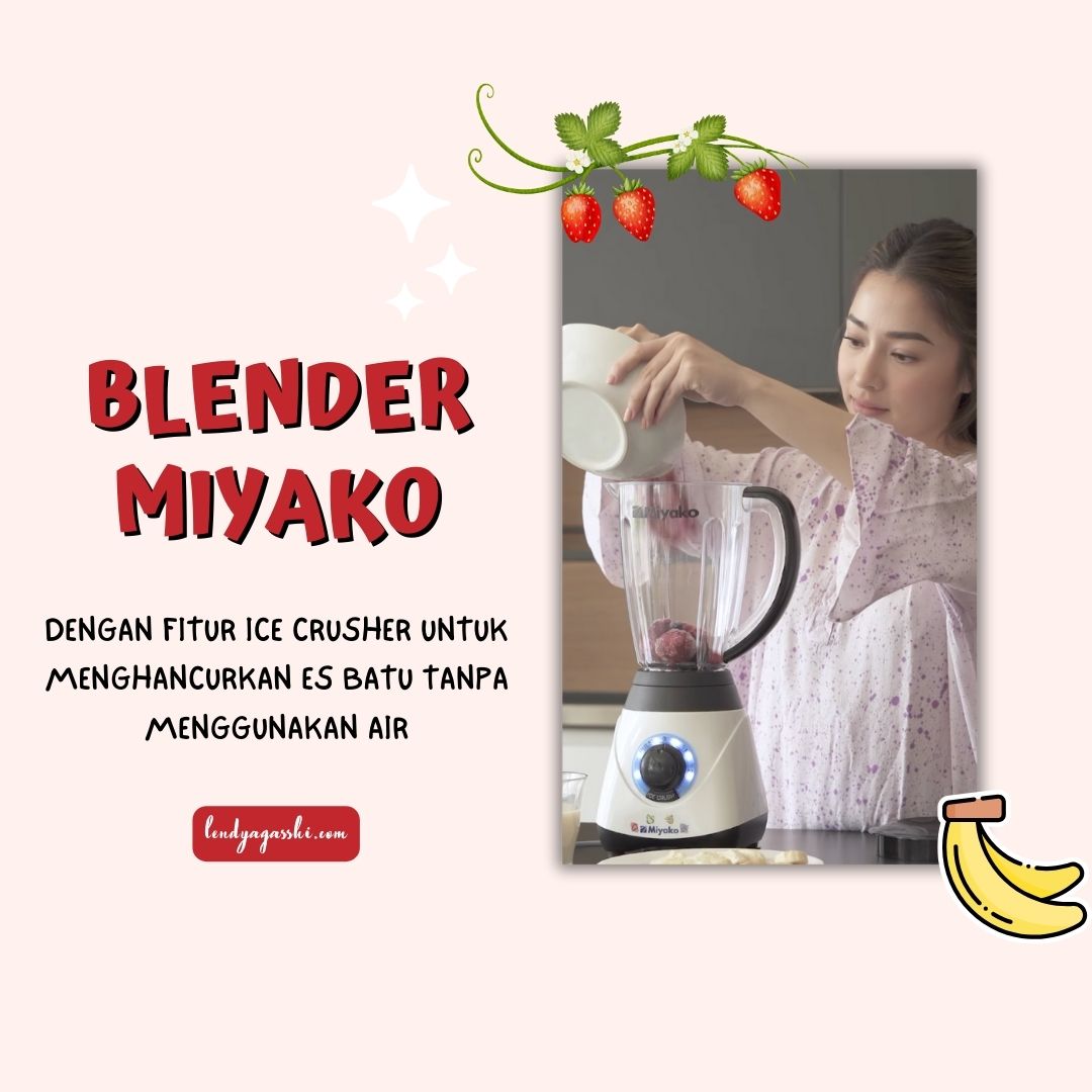 Review Blender Miyako PowerBlend BL-52 PI