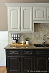 Can I Paint Builder Grade Kitchen Cabinets