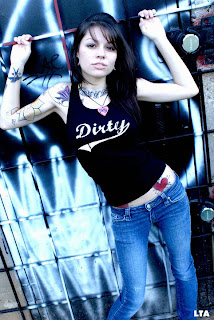 Next Top Models Dirty Shirty Ashley Girls Tattoos