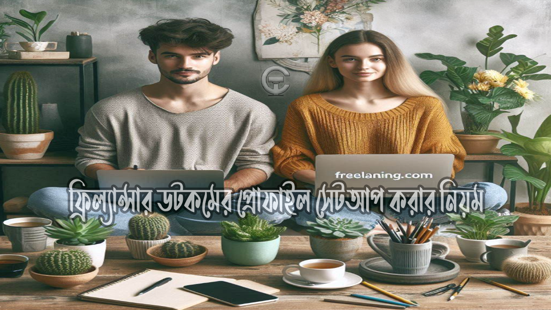 ফ্রিল্যান্সার ডটকমের প্রোফাইল সেটআপ করার নিয়ম