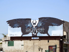 Maleficent movie billboard