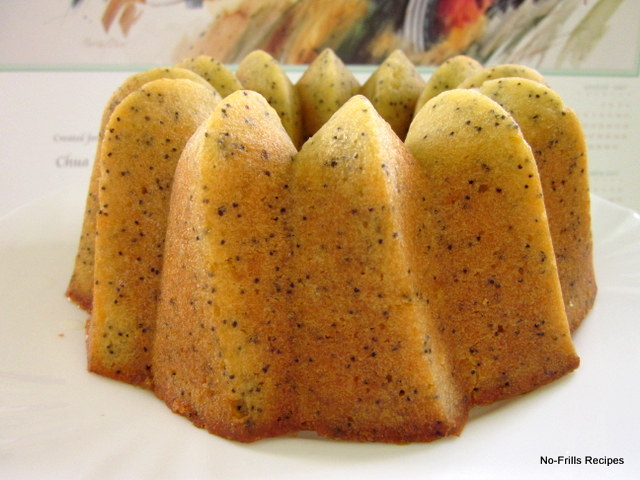 Lemon Poppy Seed Cake