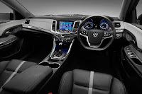 Holden Caprice V (2014) Dashboard