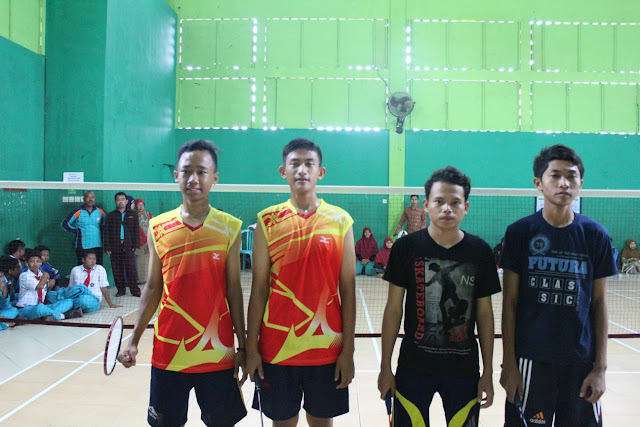 AKSIOMA Badminton MAN 2 Ponorogo 2016