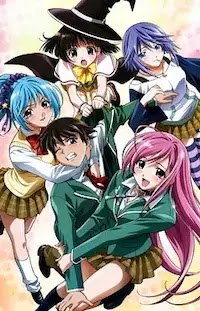 تقرير انمي Rosario to Vampire