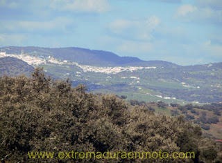 vista de Jerez de los Caballeros