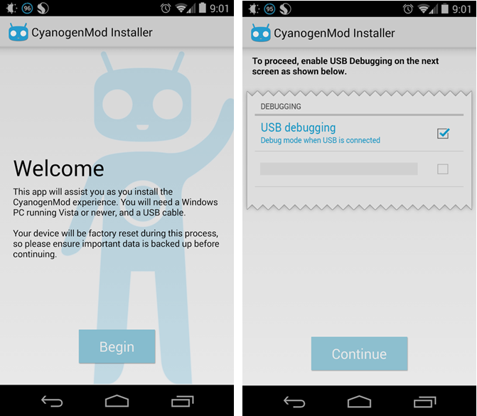 cyanogenmod logo