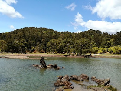 毛越寺の浄土庭園