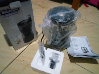 Delonghi KG40 Unboxing