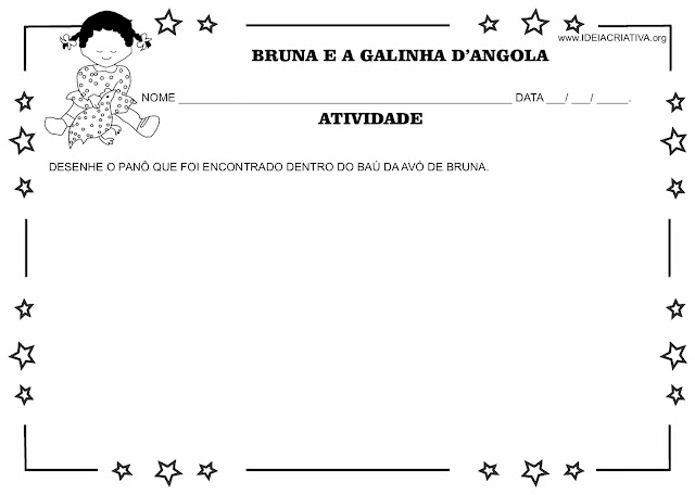 Sequência Didática Bruna e a Galinha D'angola