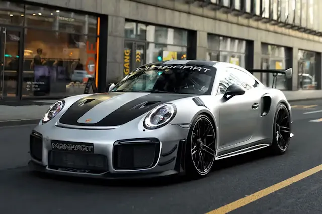 MANHART Introduces the TR 950: A Supercharged Porsche 911 GT2 RS