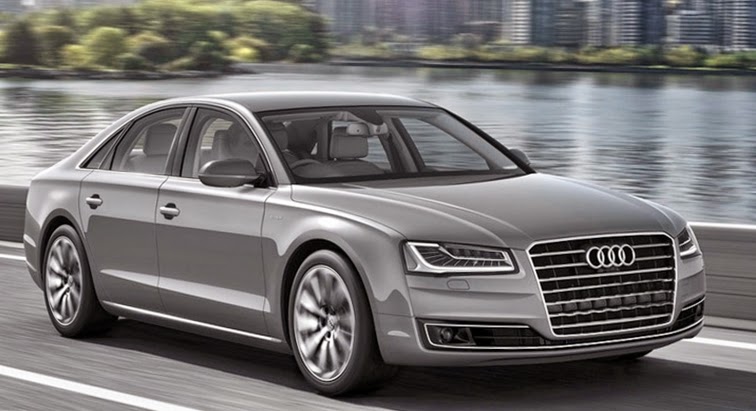 Excellent Performance Audi A8 is the best in US and UK