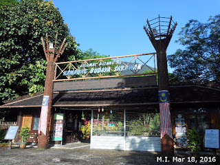 Sarawak Cultural Village at Damai Beach Resort Kuching (March 18, 2016)