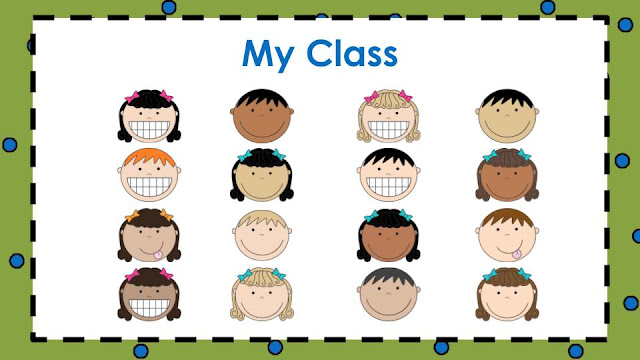 My Kindergarten class picture