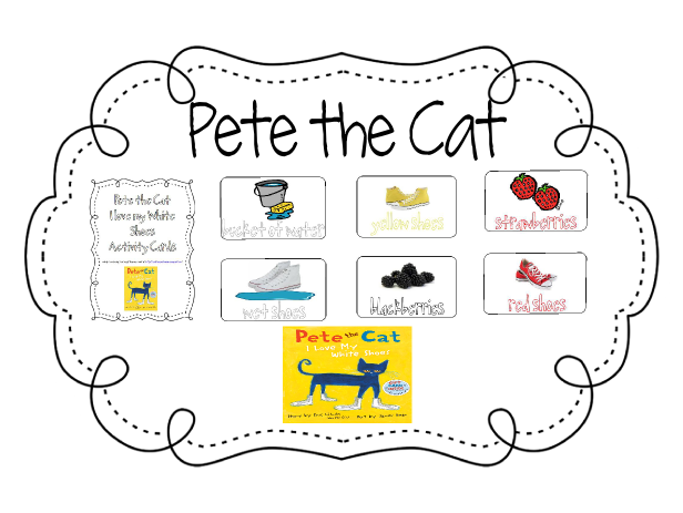 Download Pete the Cat: I Love my White Shoes | creating & teaching