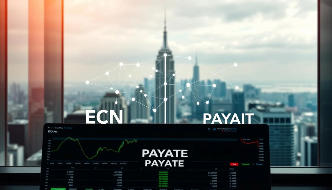 difference between ecn and standard forex account