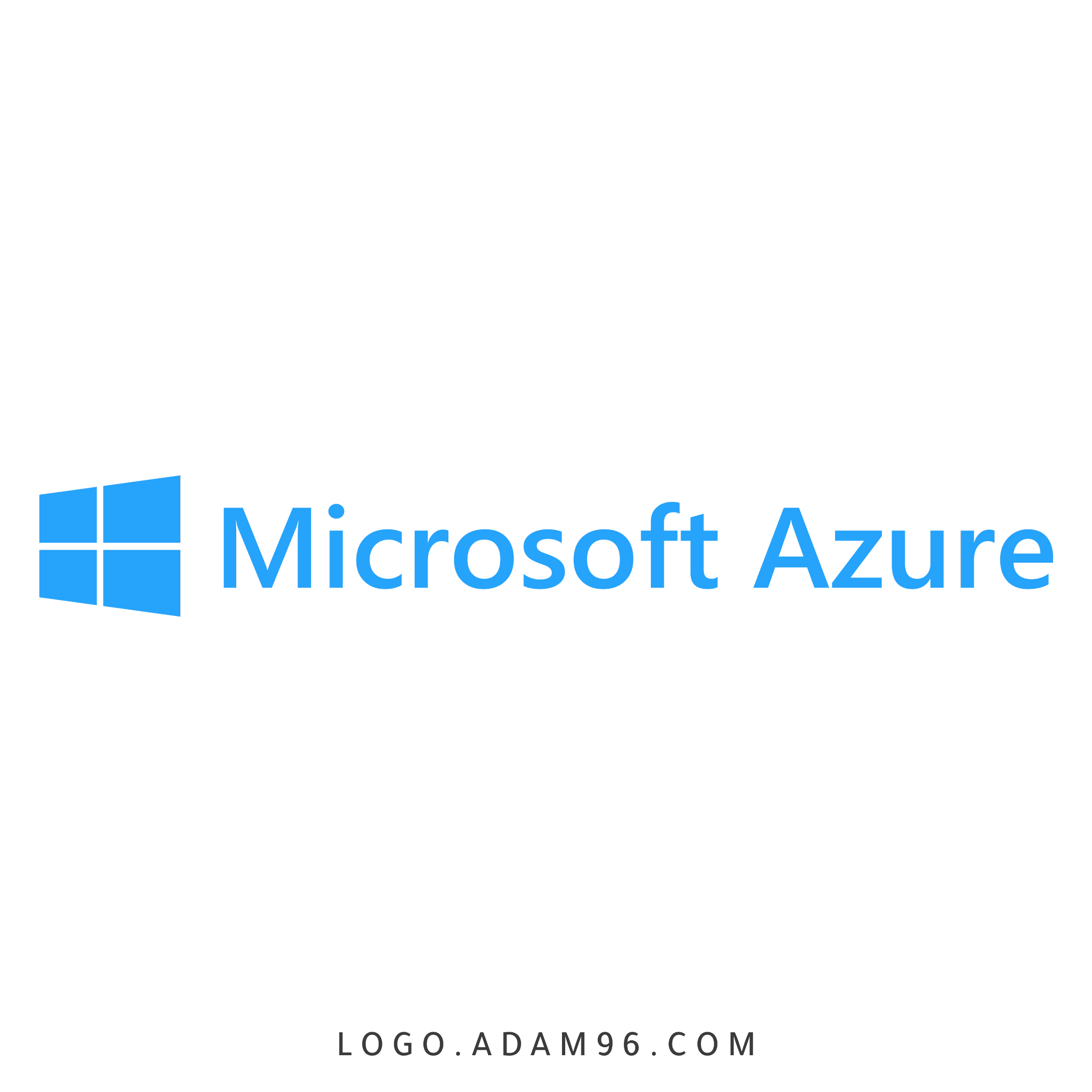 تحميل شعار مايكروسوفت أزور | Logo Microsoft Azure
