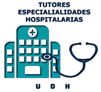  Tutores especialidades hospitalarias