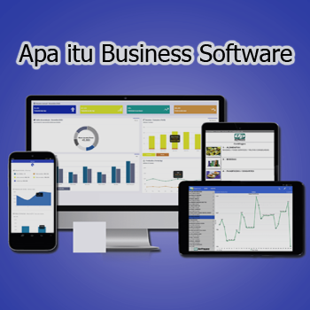 Pengertian Business Software dan Jenisnya