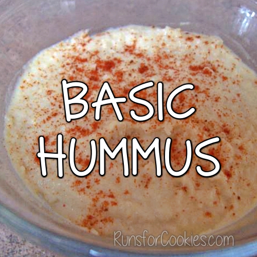 Basic Hummus Recipe